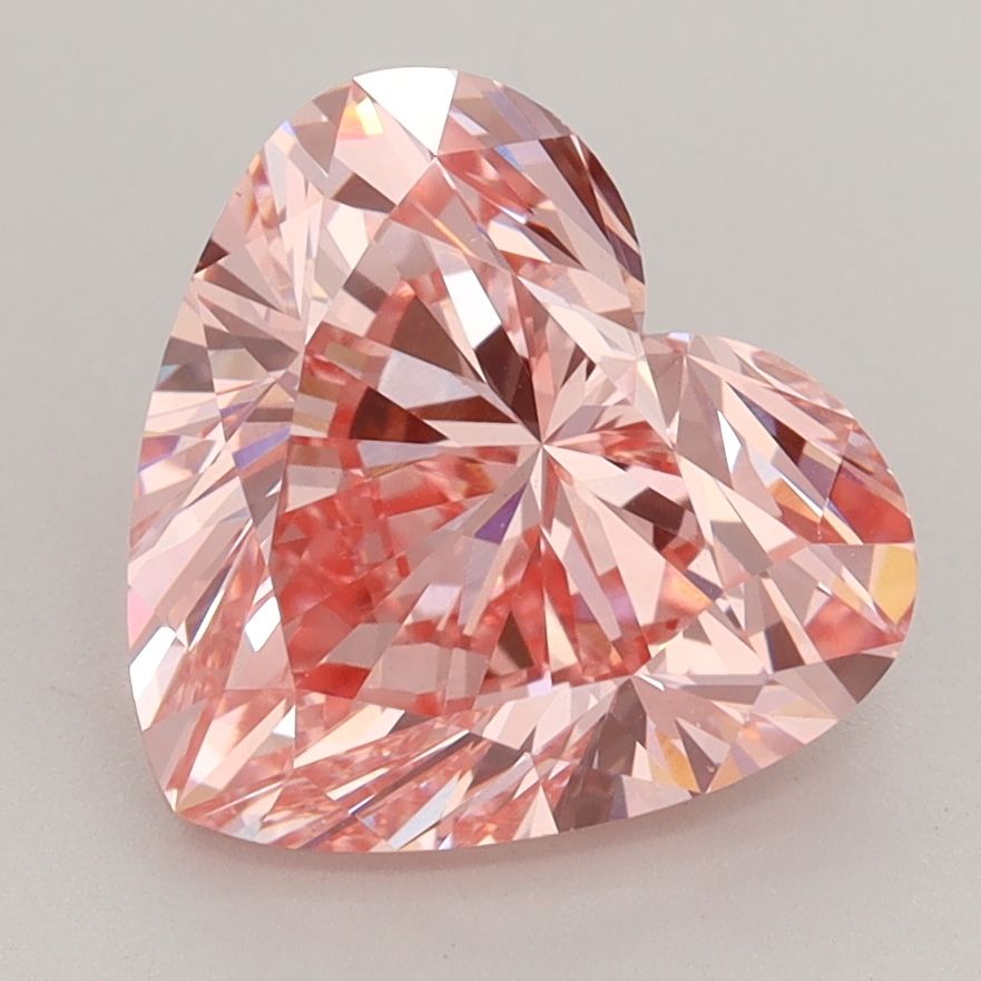 3.69 ct. heart Lab Grown Diamond front image