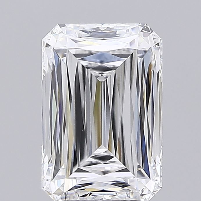 3.77 ct. radiant Lab Grown Diamond front image