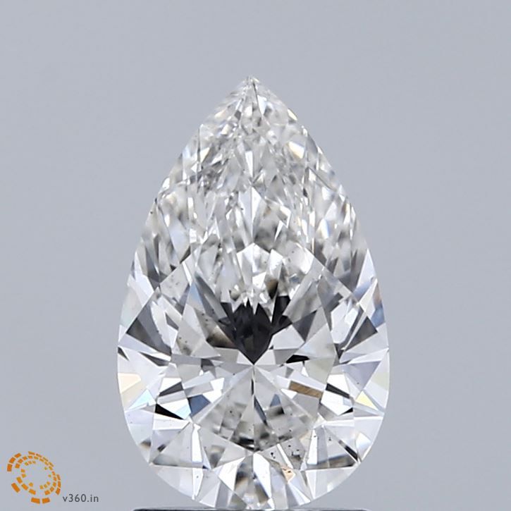 1.45 ct. pear Lab Grown Diamond front image