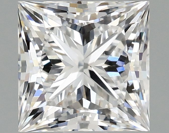 1.10 ct. princess Lab Grown Diamond front image