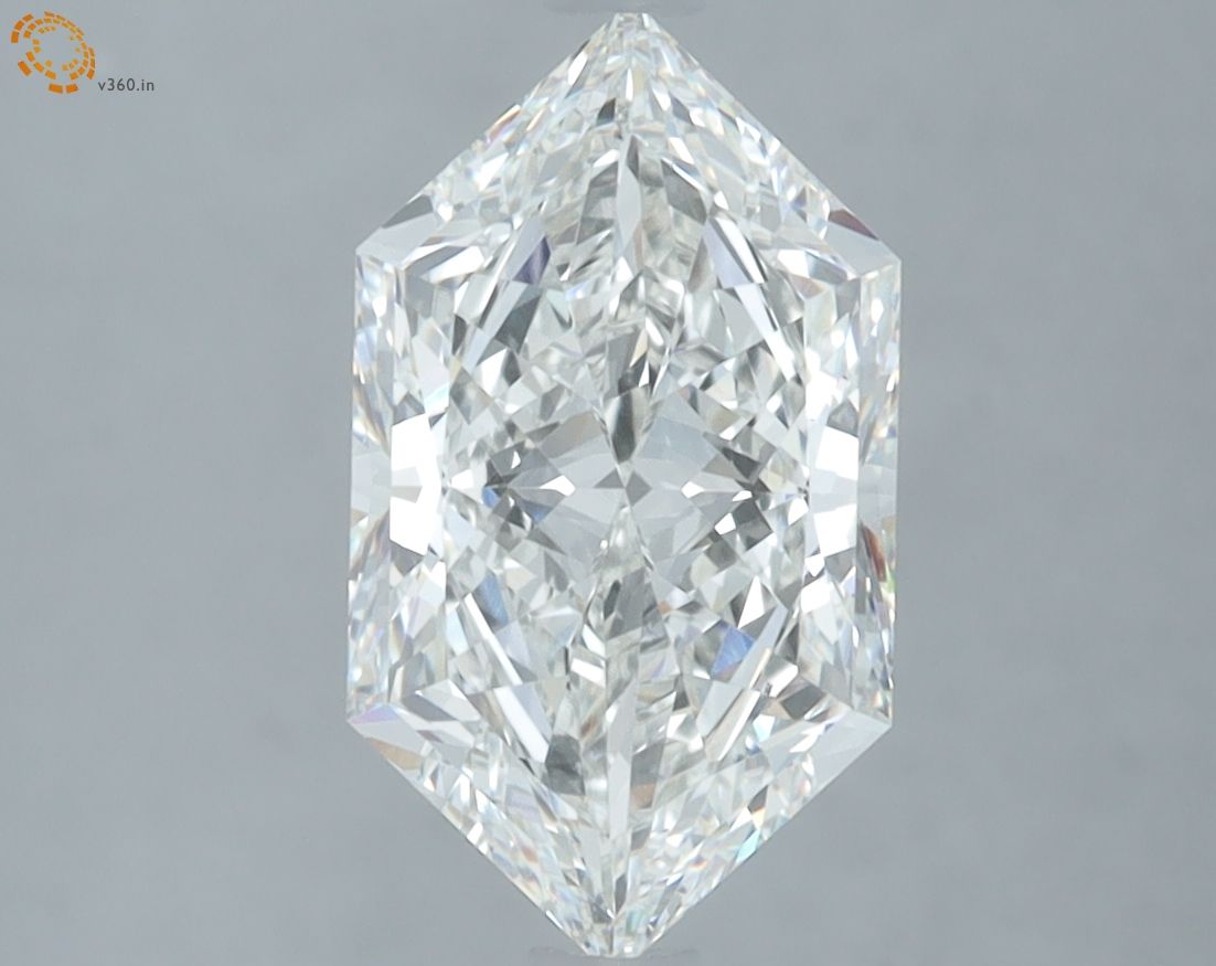 2.51 ct lab-grown Hexagonal Diamond