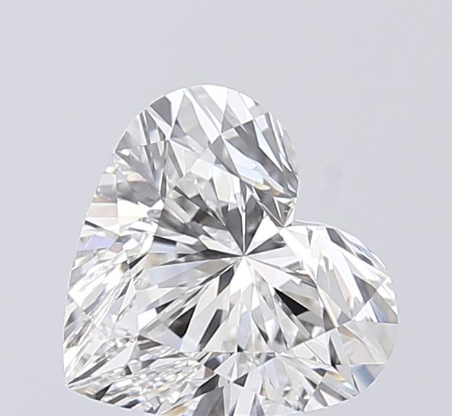 2.15 ct. heart Lab Grown Diamond front image