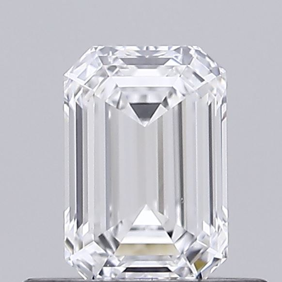 0.56 ct. emerald Lab Grown Diamond front image
