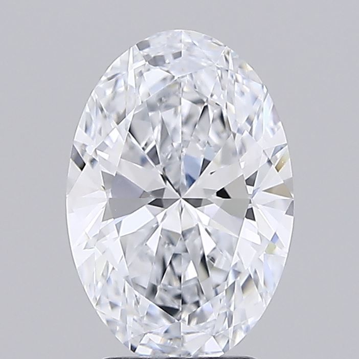 2.51 ct. oval Lab Grown Diamond front image