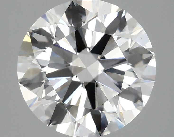 2.41 ct. round Lab Grown Diamond front image