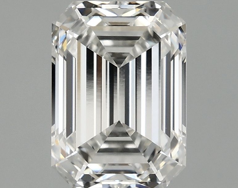 1.55 ct. emerald Lab Grown Diamond front image