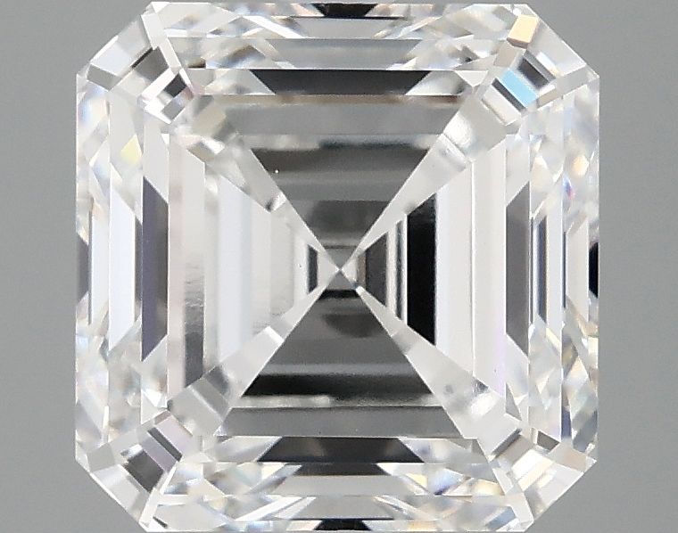 4.09 ct. asscher Lab Grown Diamond front image