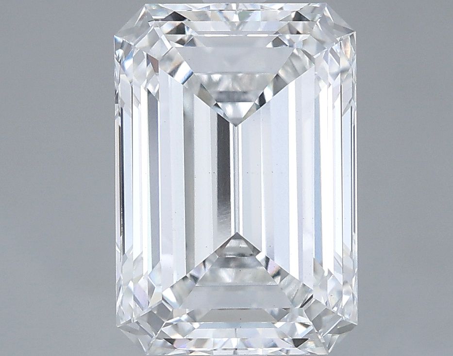 4.05 ct. emerald Lab Grown Diamond front image