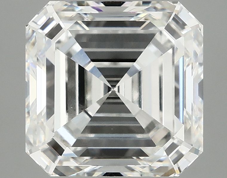 4.03 ct. asscher Lab Grown Diamond front image