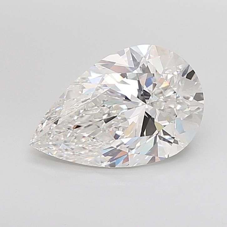 5.01 ct. pear Lab Grown Diamond front image