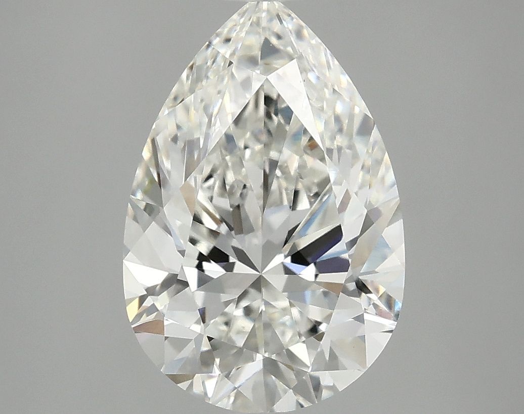 3.04 ct. pear Lab Grown Diamond front image