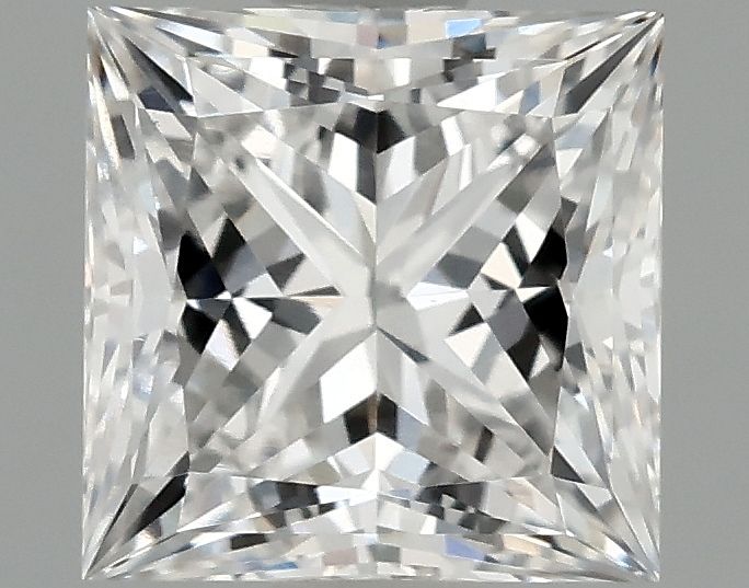 1.07 ct. princess Lab Grown Diamond front image