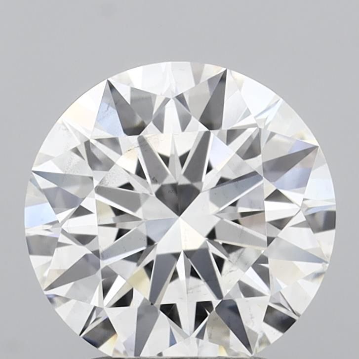 2.00 ct. round Lab Grown Diamond front image