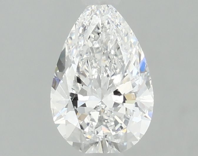 0.97 ct lab-grown Pear Diamond