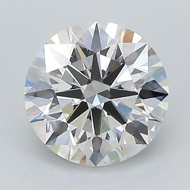 1.35 ct. round Lab Grown Diamond front image