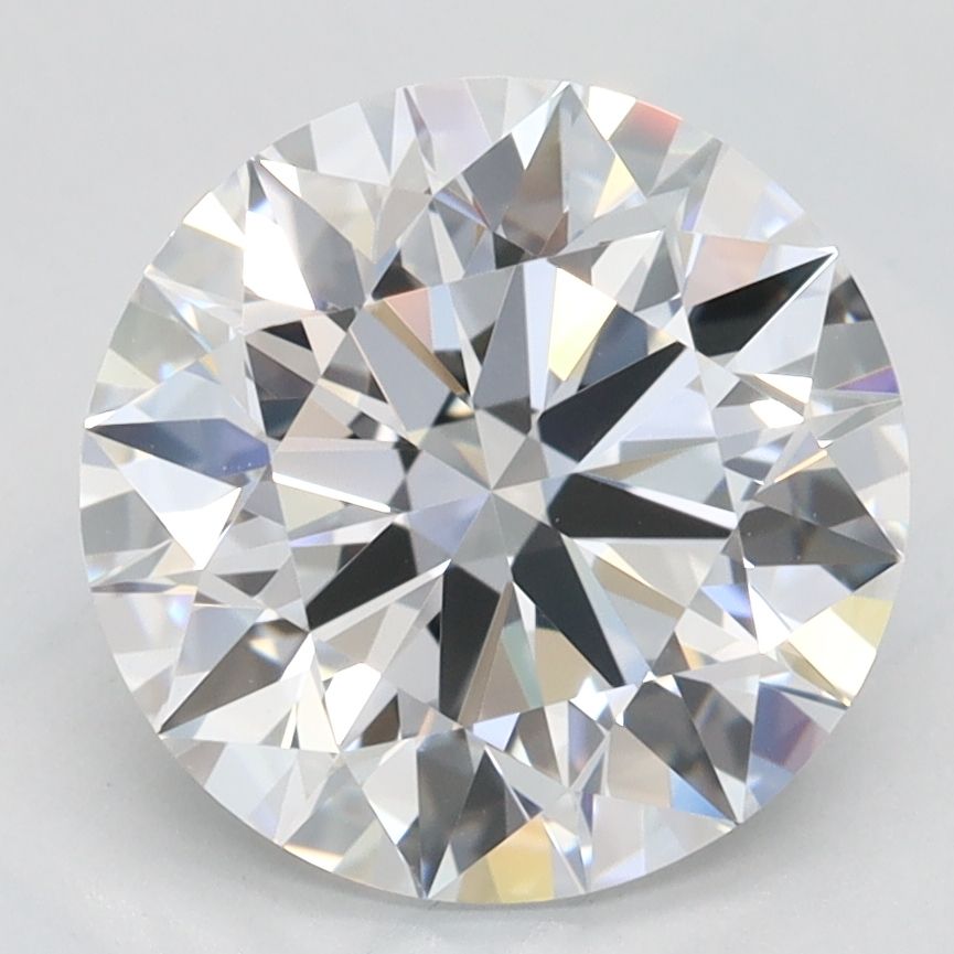 2.63 ct. round Lab Grown Diamond front image