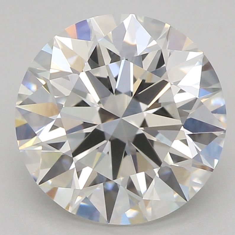 2.07 ct. round Lab Grown Diamond front image