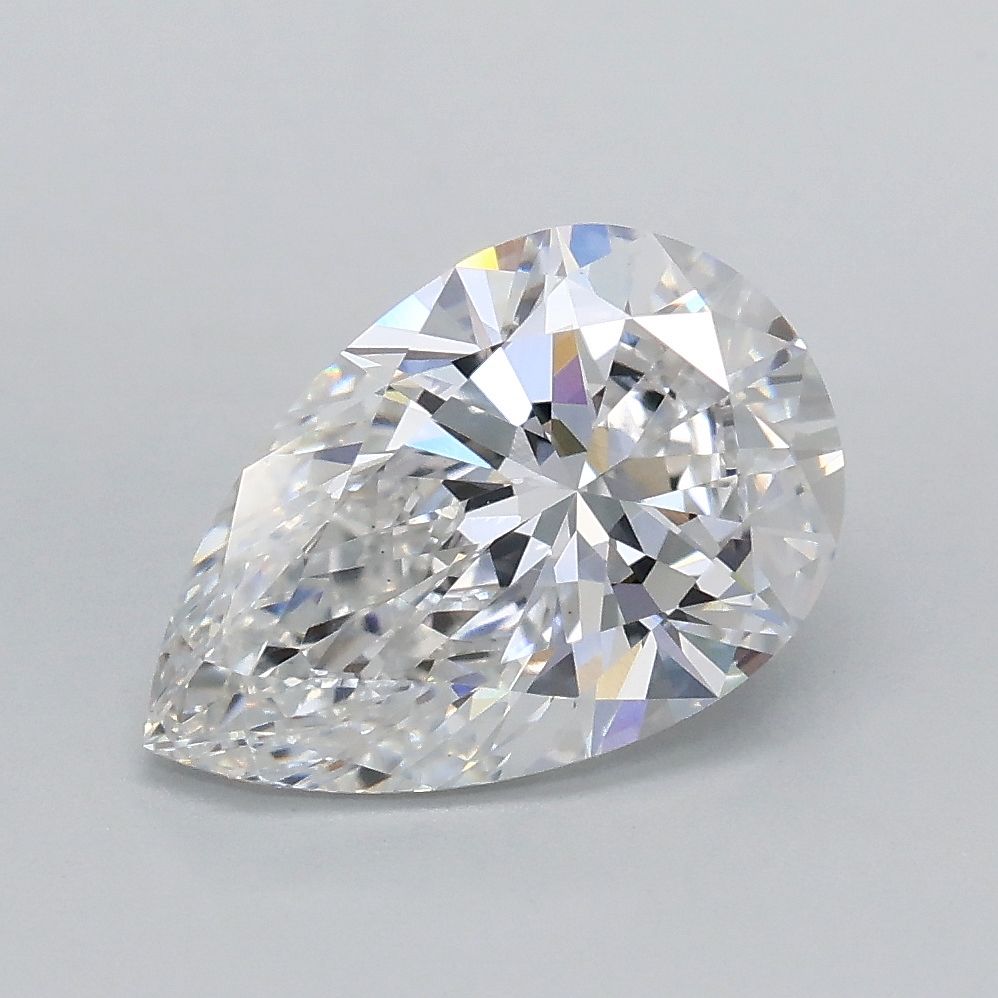 1.58 ct. pear Lab Grown Diamond front image