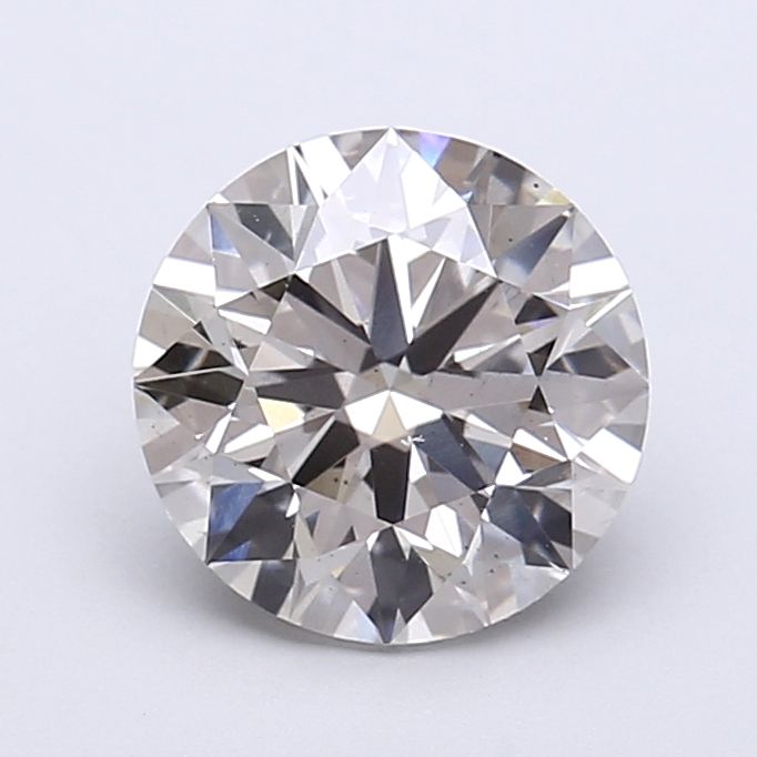 2.05 ct. round Lab Grown Diamond front image