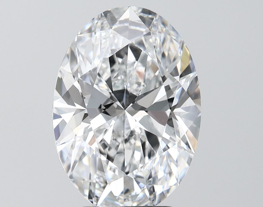 4.04 ct. oval Lab Grown Diamond front image