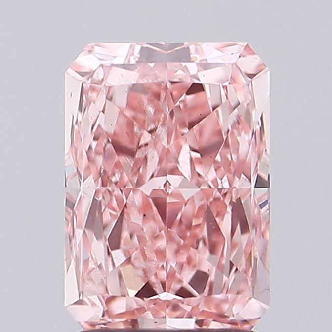 2.07 ct Radiant diamond