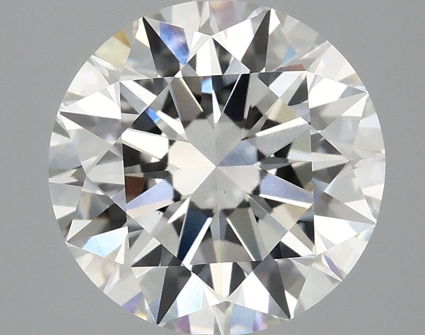 4.01 ct. round Lab Grown Diamond front image