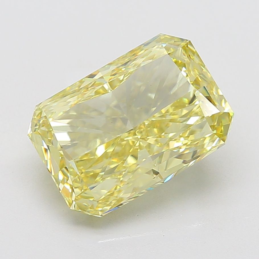 9.04 ct. radiant Lab Grown Diamond front image