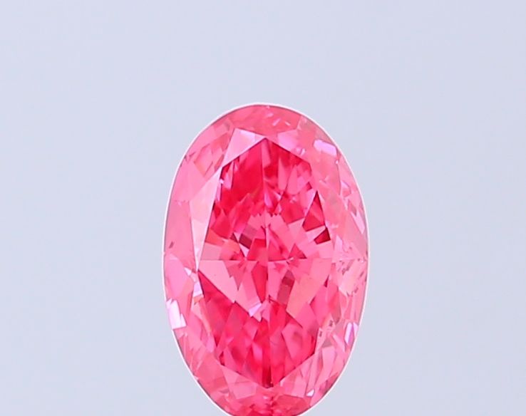 1.17 ct. oval Lab Grown Diamond front image