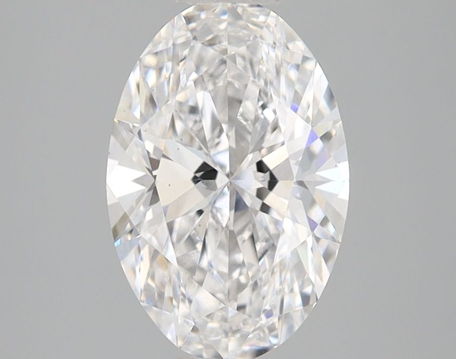 1.81 ct. oval Lab Grown Diamond front image