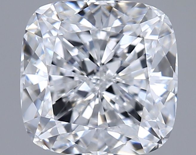 1.54 ct lab-grown Cushion modified Diamond
