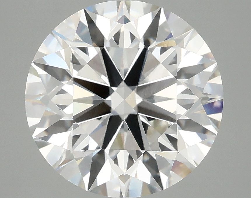 4.07 ct. round Lab Grown Diamond front image