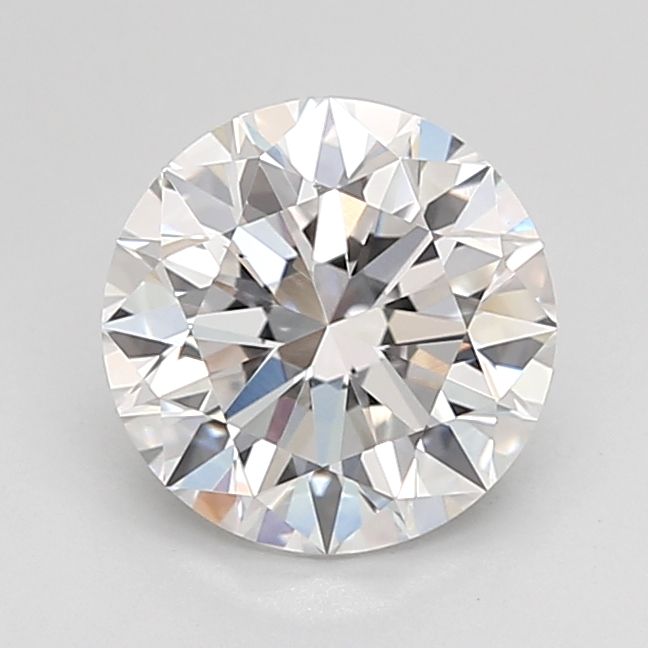 1.71 ct. round Lab Grown Diamond front image