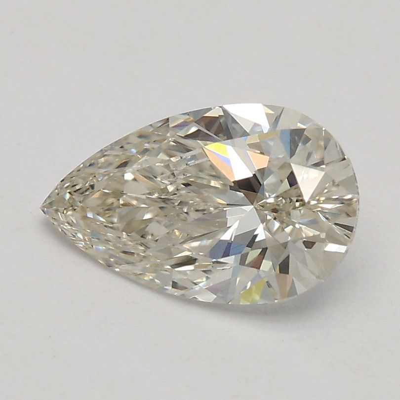 0.72 ct. pear Lab Grown Diamond front image