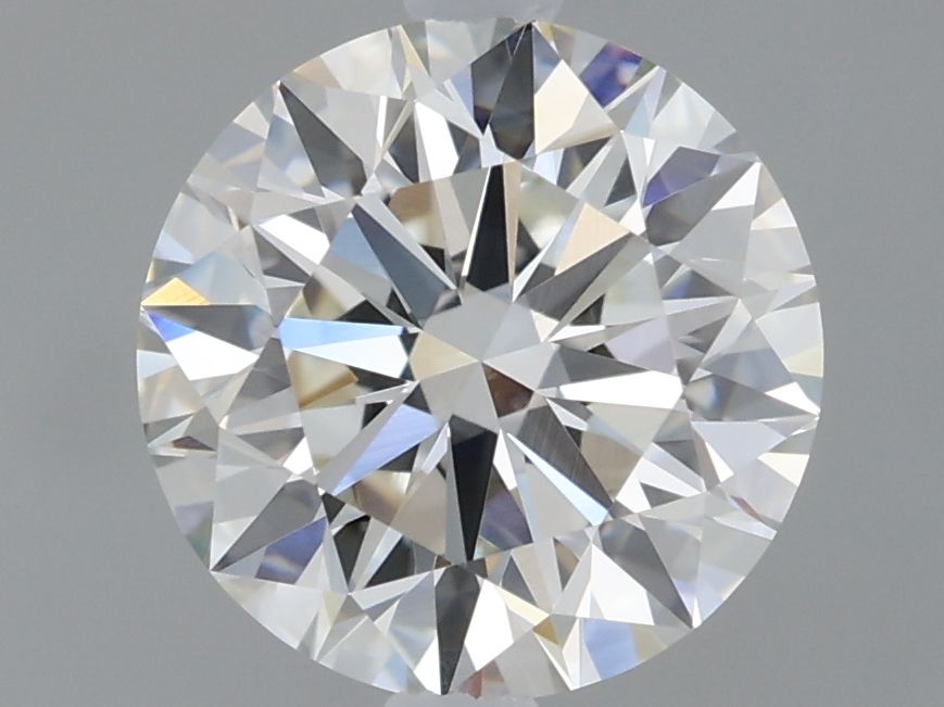 1.58 ct. round Lab Grown Diamond front image