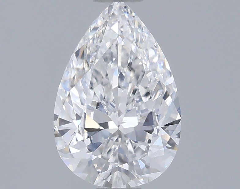 0.72 ct. pear Lab Grown Diamond front image