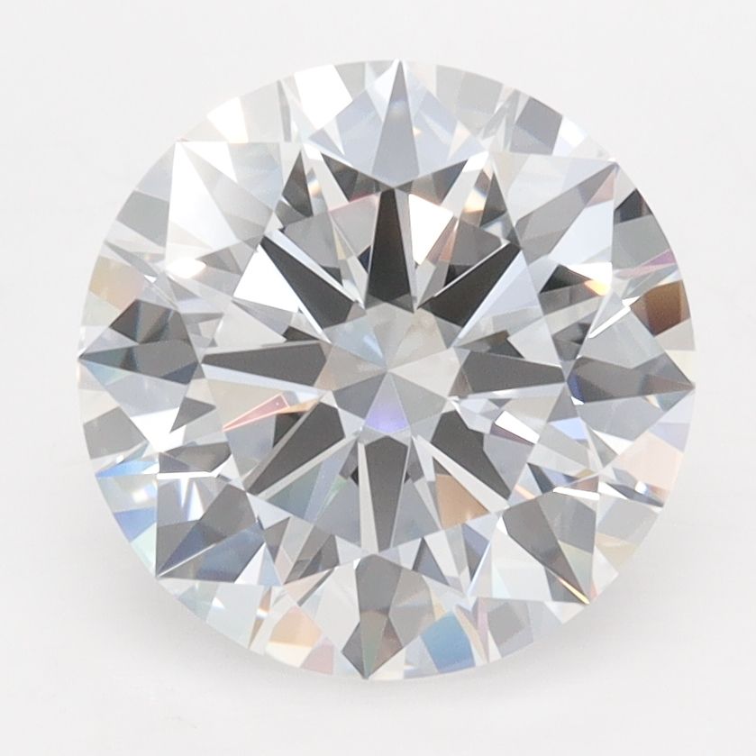 3.10 ct. round Lab Grown Diamond front image