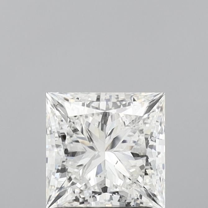 1.54 ct Princess diamond