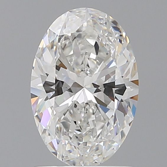 1.60 ct. oval Lab Grown Diamond front image