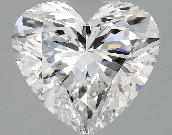 2.08 ct. heart Lab Grown Diamond front image
