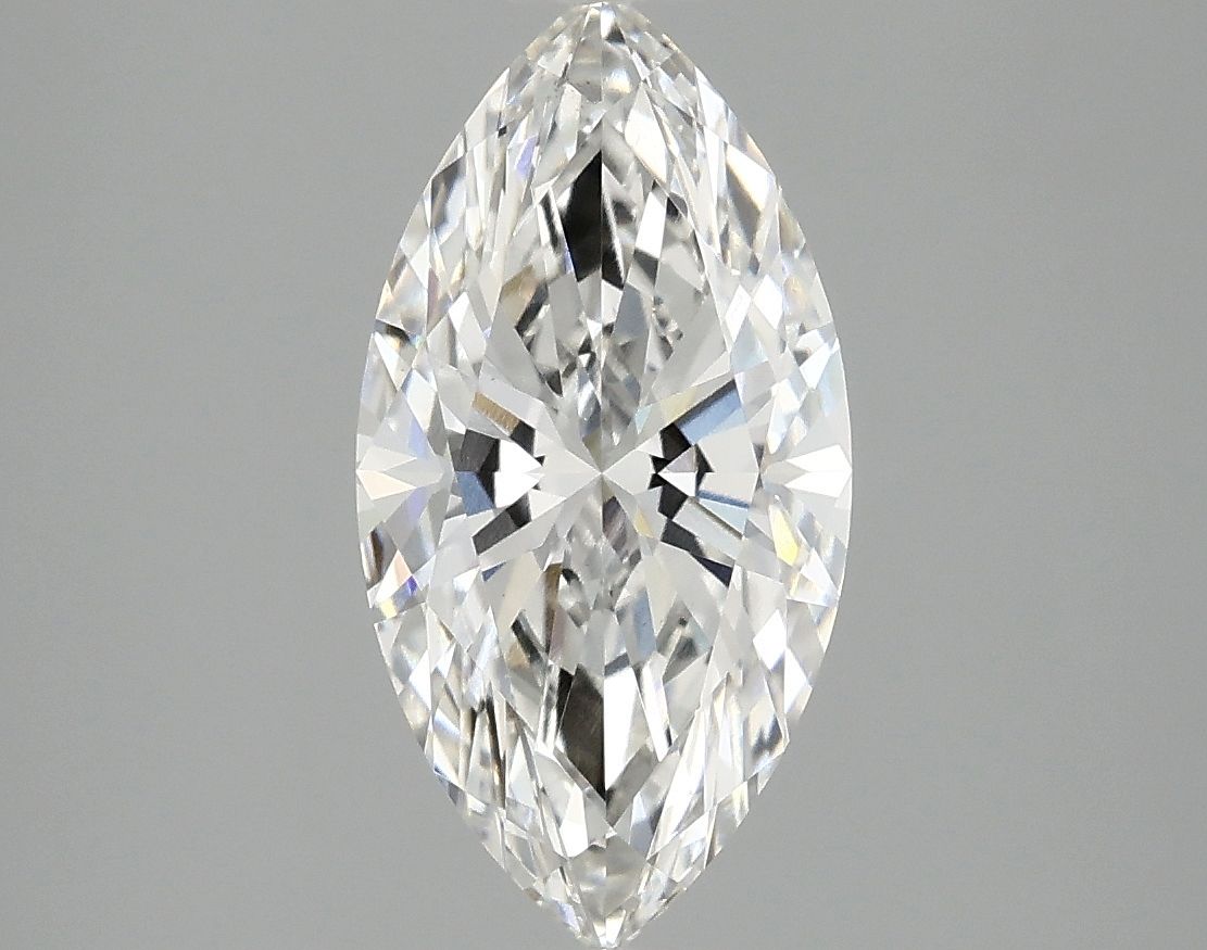 2.10 ct. marquise Lab Grown Diamond front image