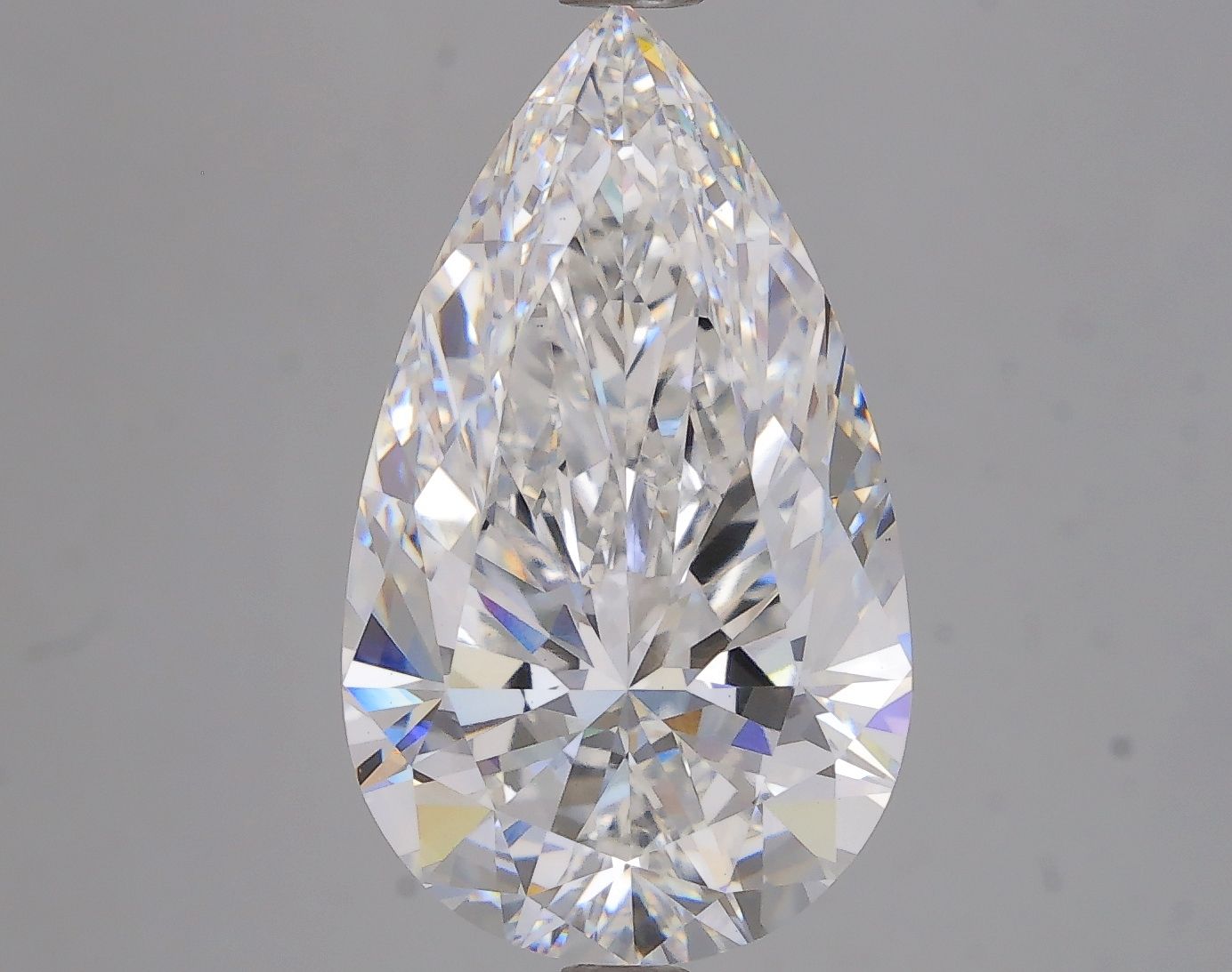5.12 ct. pear Lab Grown Diamond front image