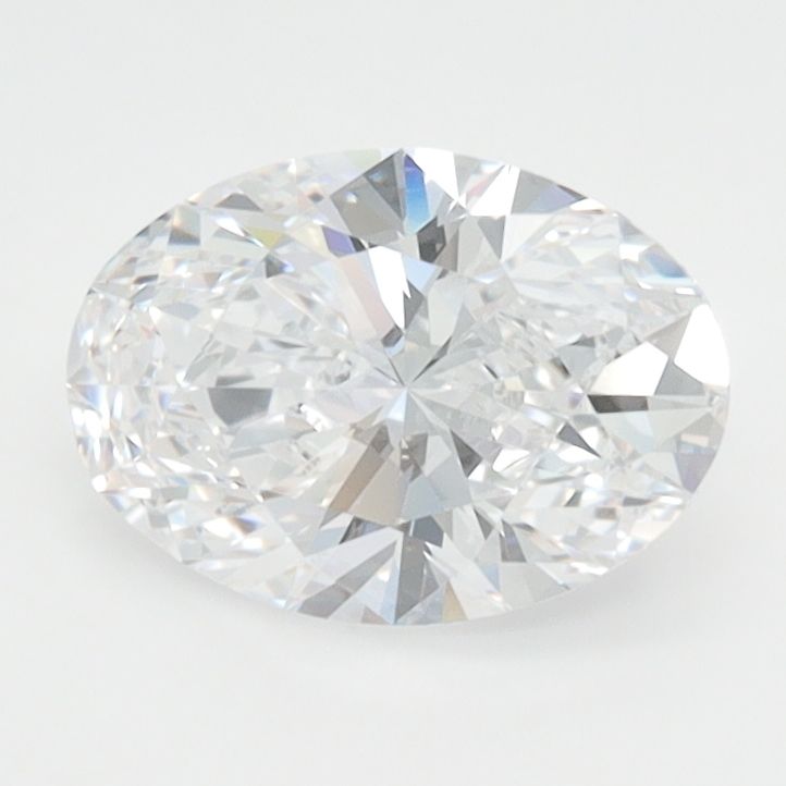 1.19 ct. oval Lab Grown Diamond front image