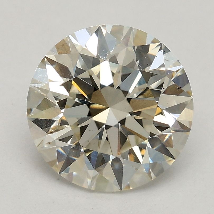 1.70 ct. round Lab Grown Diamond front image