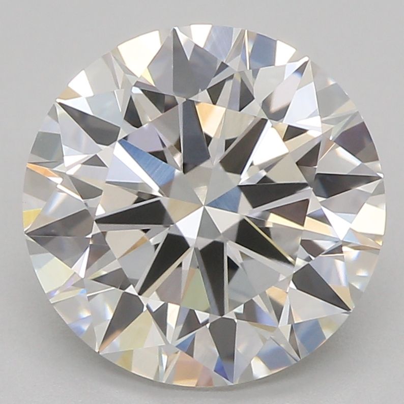 2.02 ct. round Lab Grown Diamond front image