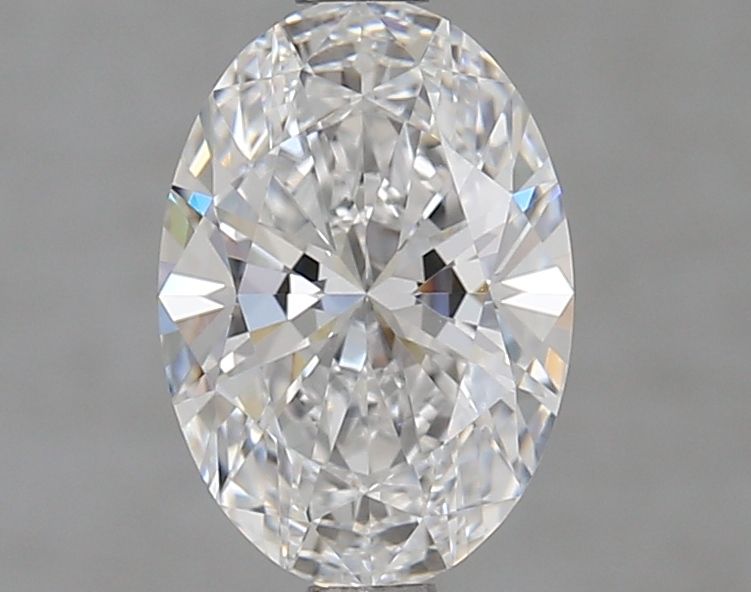 1.53 ct. oval Lab Grown Diamond front image