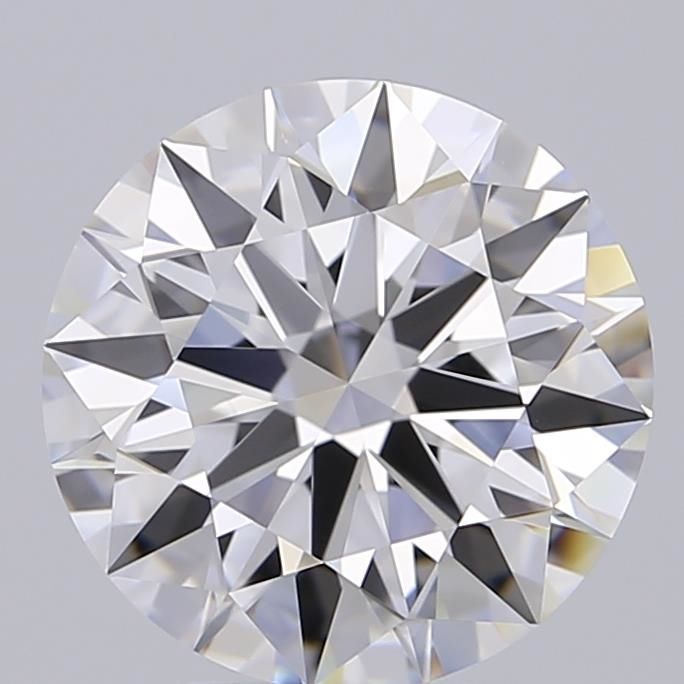 3.08 ct. round Lab Grown Diamond front image