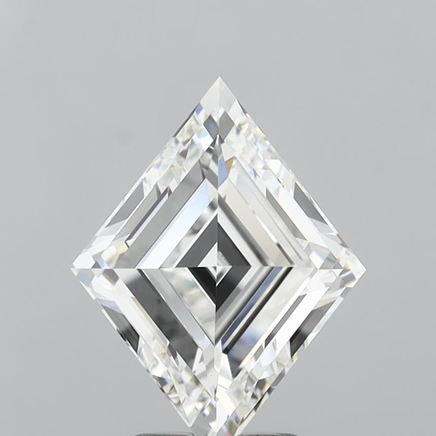 2.54 ct lab-grown Lozenge Diamond