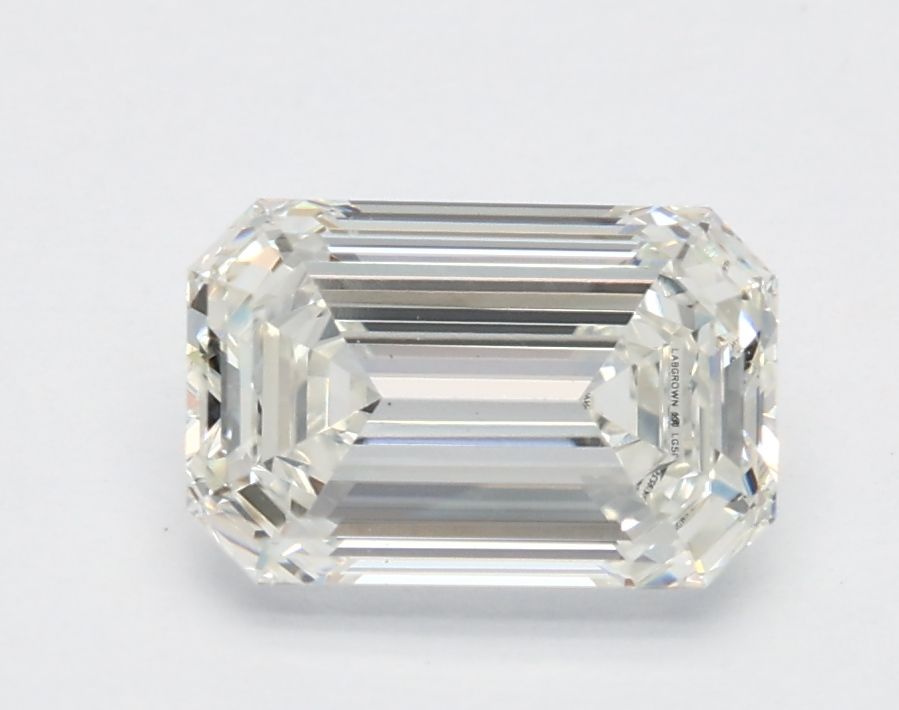 1.22 ct. emerald Lab Grown Diamond front image