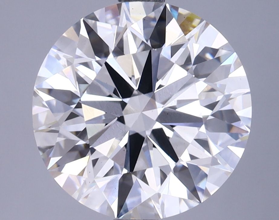 3.67 ct. round Lab Grown Diamond front image