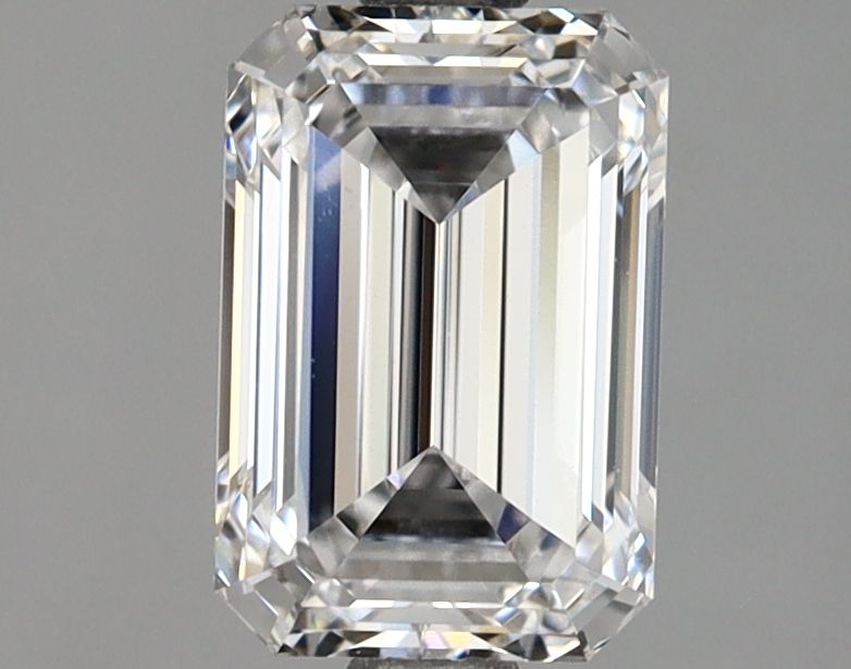 1.69 ct. emerald Lab Grown Diamond front image